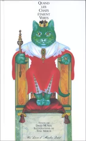 Couverture du produit · Quand les chats étaient verts