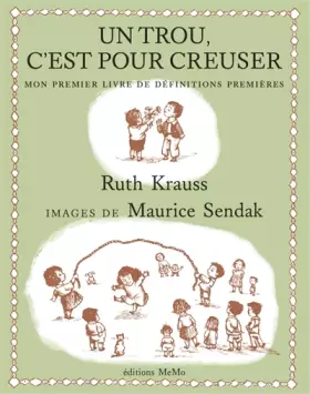 Couverture du produit · Un trou, c'est pour creuser