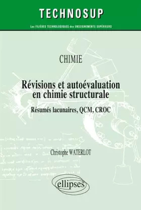 Couverture du produit · Révisions et Autoévaluation en Chimie Structurale