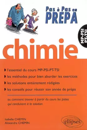 Couverture du produit · Chimie MP/MP*-PSI/PSI*-PT-TSI