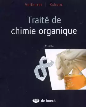 Couverture du produit · Traité de chimie organique