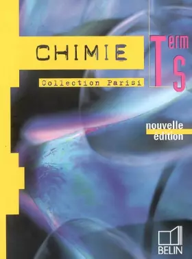Couverture du produit · Chimie Tle S