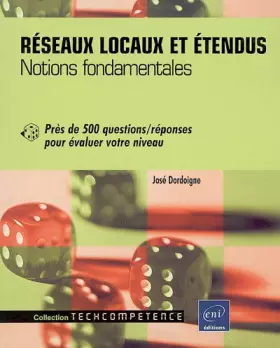 Couverture du produit · Réseaux locaux et étendus : Notions fondamentales
