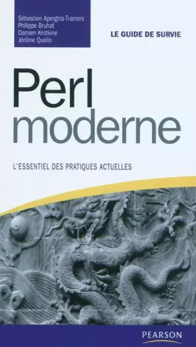 Couverture du produit · Perl moderne: L'essentiel des pratiques actuelles