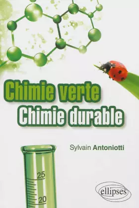 Couverture du produit · Chimie Verte Chimie Durable
