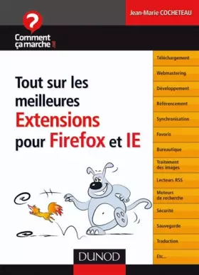 Couverture du produit · Tout sur les meilleures Extensions pour Firefox et IE