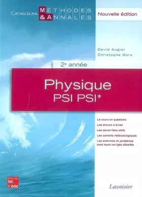 Couverture du produit · Physique PSI PSI* 2e année