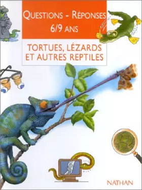 Couverture du produit · Tortues, lézards et autres reptiles