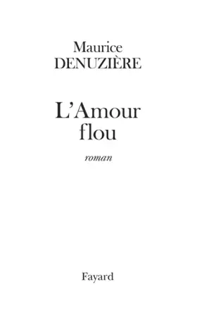 Couverture du produit · L'Amour flou (réédition)