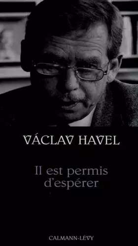 Couverture du produit · Il est permis d'espérer