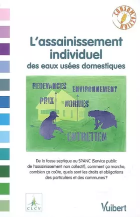 Couverture du produit · L'assainissement individuel des eaux usées domestiques