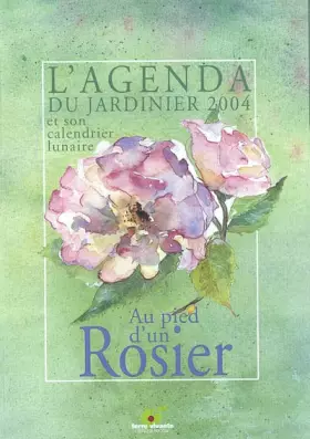 Couverture du produit · L'agenda du jardinnier 2004