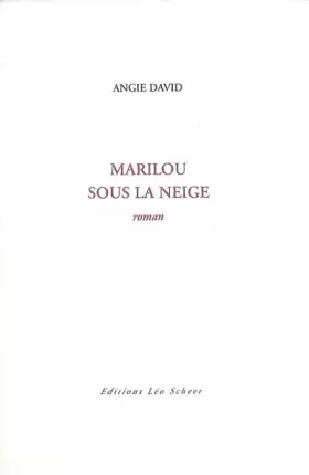 Couverture du produit · Marilou sous la neige