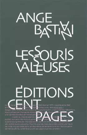 Couverture du produit · Les Souris valseuses