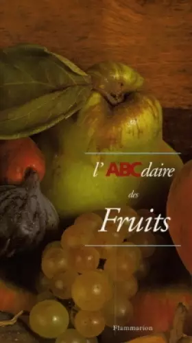 Couverture du produit · L'ABCdaire des fruits