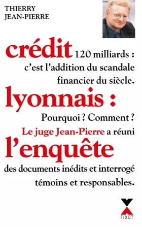 Couverture du produit · Crédit lyonnais : l'enquête