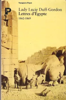 Couverture du produit · Lettres d'Égypte : 1862-1869