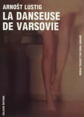 Couverture du produit · La danseuse de Varsovie : Prière pour Katarzyna Horowitz