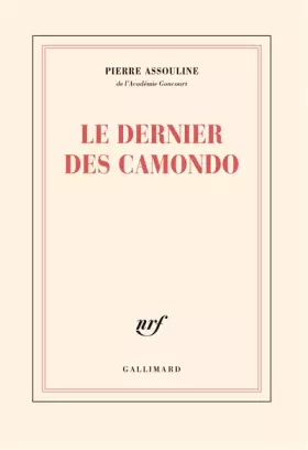 Couverture du produit · Le Dernier des Camondo