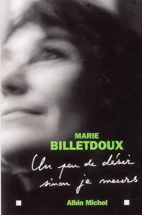 Couverture du produit · Un peu de désir sinon je meurs