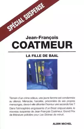 Couverture du produit · La fille de Baal