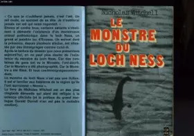 Couverture du produit · Le Monstre du Loch Ness (Le Livre de poche)