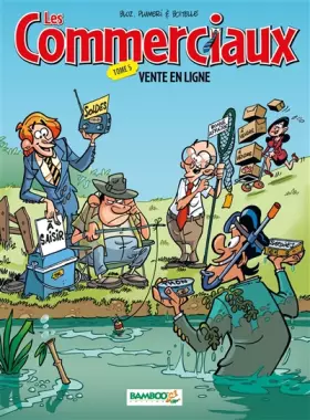 Couverture du produit · Les Commerciaux - tome 05 - Vente en ligne
