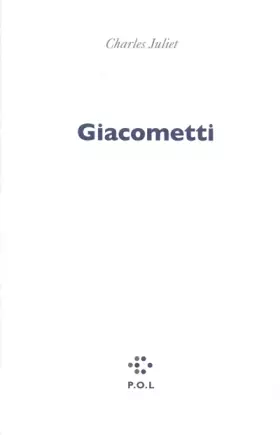 Couverture du produit · Giacometti