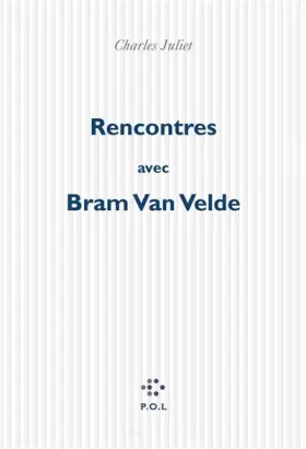 Couverture du produit · Rencontres avec Bram van Velde