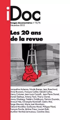 Couverture du produit · Images Documentaires N 75/76 - 20 Ans de la Revue - Decembre 2012