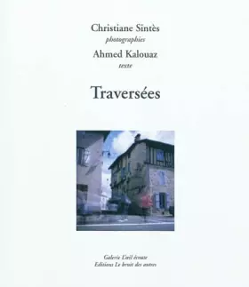 Couverture du produit · Traversees