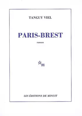 Couverture du produit · Paris-Brest