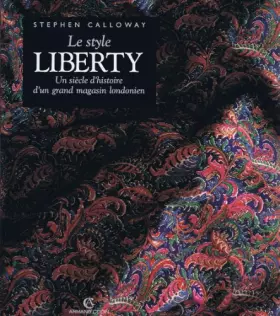 Couverture du produit · Le Style Liberty