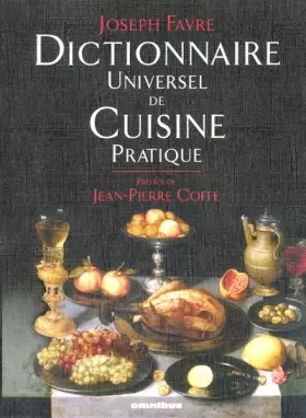 Couverture du produit · DICT UNIVERSEL DE CUISINE PRAT