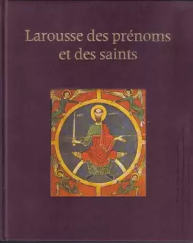 Couverture du produit · Larousse des prénoms et des saints