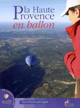 Couverture du produit · La Haute Provence en ballon : Edition bilingue frnaçais-anglais