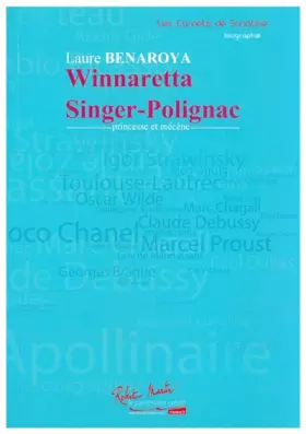 Couverture du produit · Winnaretta Singer-Polignac, princesse et mécène