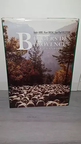 Couverture du produit · Bergers de Provence et du pays niçois