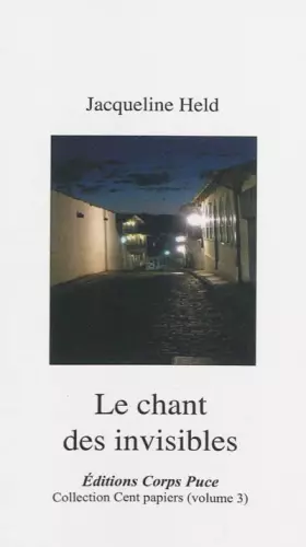 Couverture du produit · Le chant des invisibles