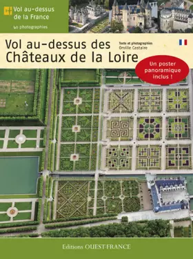 Couverture du produit · Vol au Dessus des Chateaux Loire (Cs6454