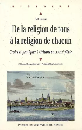Couverture du produit · DE LA RELIGION DE TOUS A LA RELIGION DE CHACUN
