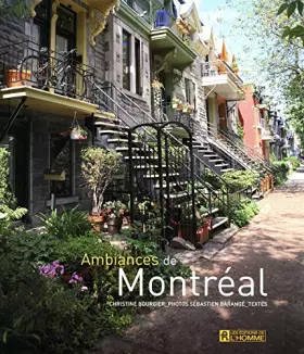 Couverture du produit · AMBIANCES DE MONTREAL