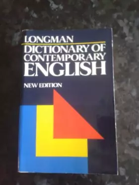 Couverture du produit · Longman Dictionary of Contemporary English