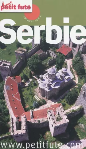 Couverture du produit · Petit Futé Serbie