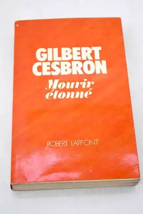 Couverture du produit · Mourir etonne