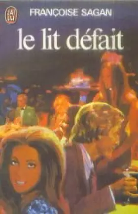 Couverture du produit · Le lit défait