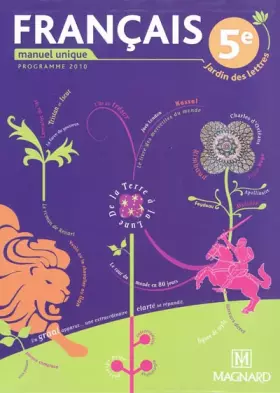 Couverture du produit · Français 5e : Manuel unique