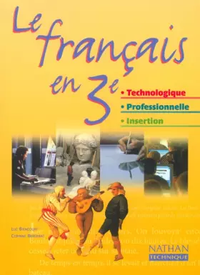 Couverture du produit · Français, 3e technologique et professionnelle - Insertion (Manuel)