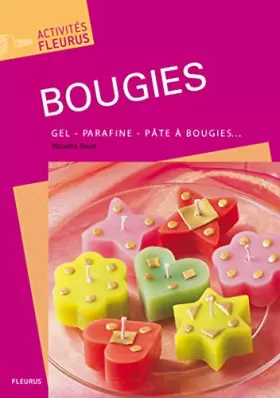 Couverture du produit · Bougies : gel, paraffine, pâte à bougies