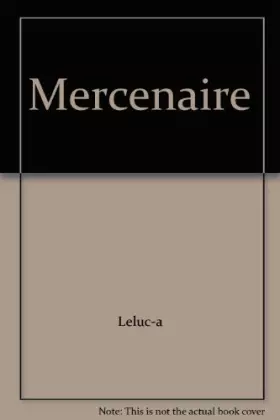 Couverture du produit · Mercenaire